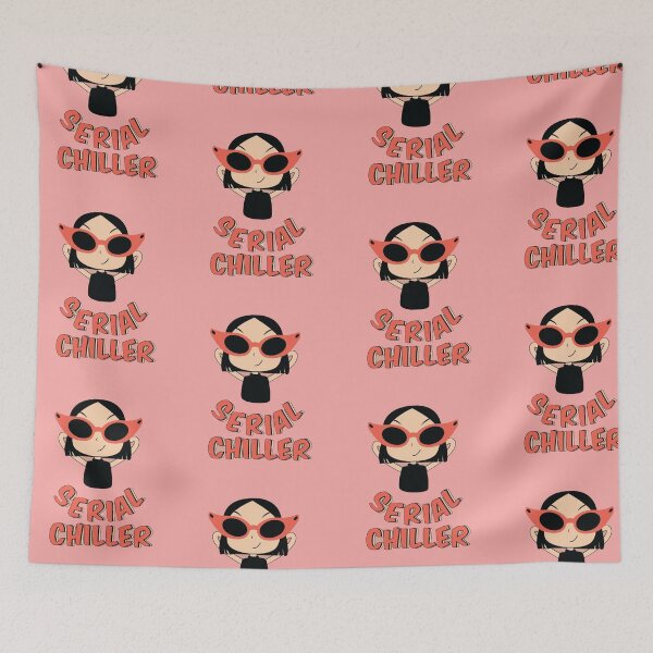 Item preview, Serial chiller girl who always chills designed and sold by Arteartz.