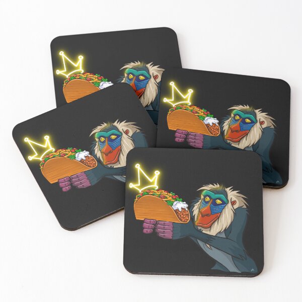Item preview, The Taco King designed and sold by cfurguson.