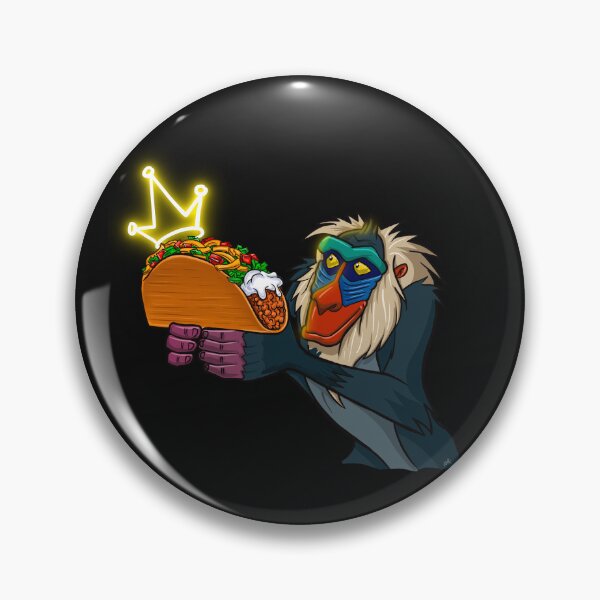 Item preview, The Taco King designed and sold by cfurguson.