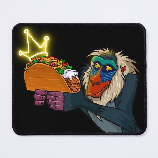 Item preview, The Taco King designed and sold by cfurguson.