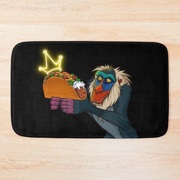 Item preview, The Taco King designed and sold by cfurguson.