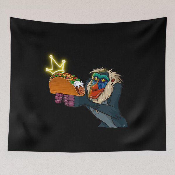 Item preview, The Taco King designed and sold by cfurguson.