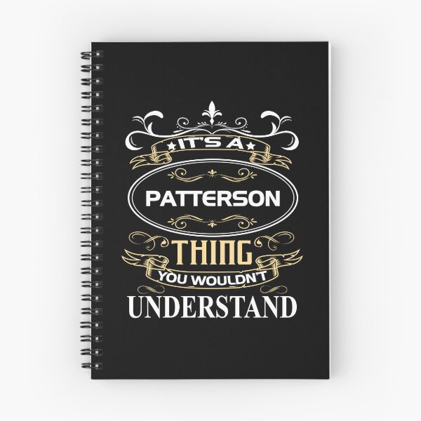 Item preview, Patterson Name Shirt It's A Patterson Thing You Wouldn't Understand designed and sold by GreenFarm2022.