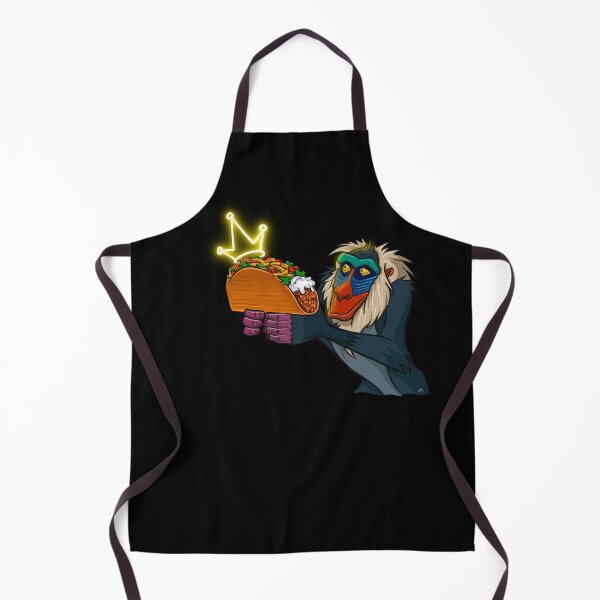 Item preview, The Taco King designed and sold by cfurguson.