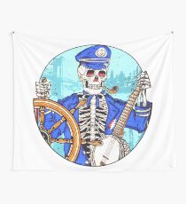Kapitän Dead Wandbehang