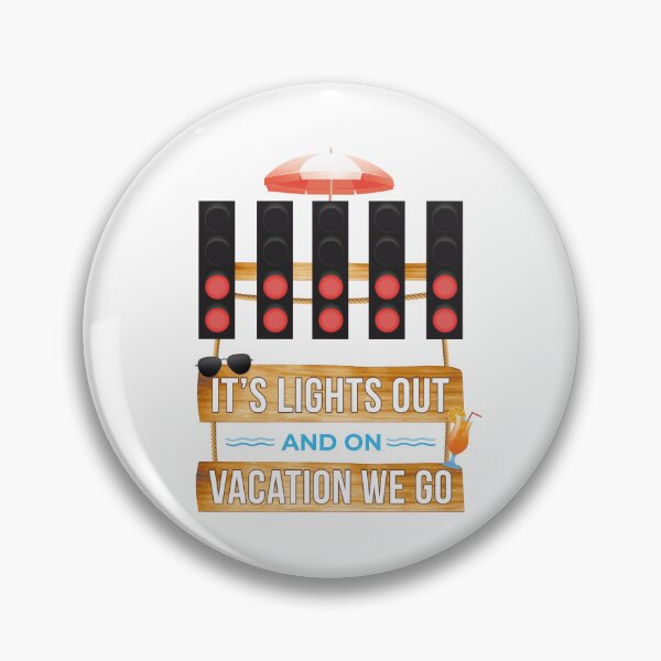 Item preview, It's Lights Out and On Vacation We Go (Original) designed and sold by FilipeFerreira.