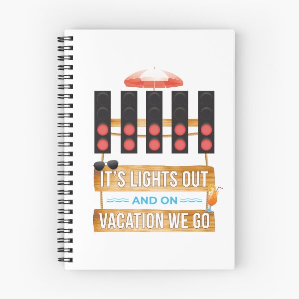 Item preview, It's Lights Out and On Vacation We Go (Original) designed and sold by FilipeFerreira.