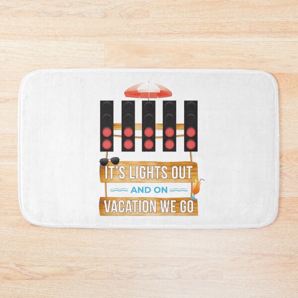 Item preview, It's Lights Out and On Vacation We Go (Original) designed and sold by FilipeFerreira.