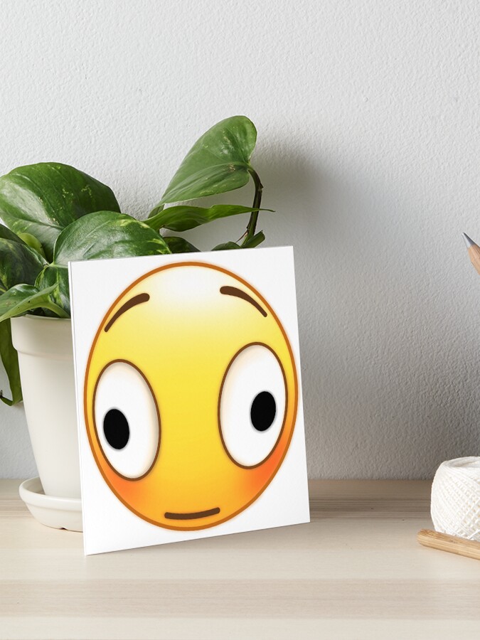 Cursed Emoji Meme Wall Art for Sale