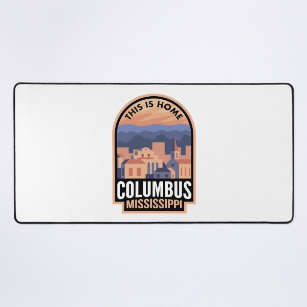 Item preview, Downtown Columbus Mississippi This is Home designed and sold by HalpinDesign.