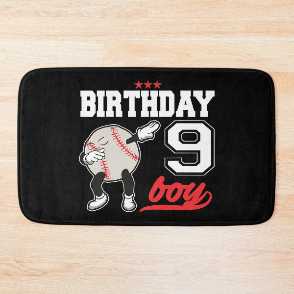 Item preview, 9 Year Old Birthday Dabbing Baseball 9th Boy Gift designed and sold by MichelSorour.