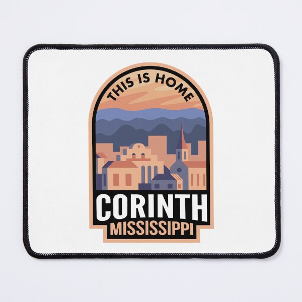 Item preview, Downtown Corinth Mississippi This is Home designed and sold by HalpinDesign.