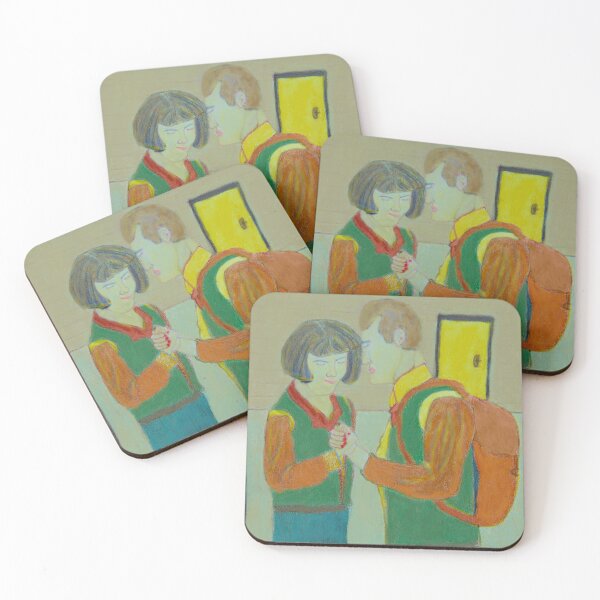 Item preview, School love couple designed and sold by MartaTerkiewicz.