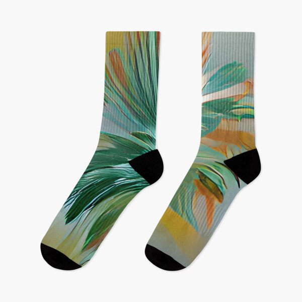 Artikelvorschau, royal palm mid-century colorful original art entworfen und verkauft von Surrealarts727.