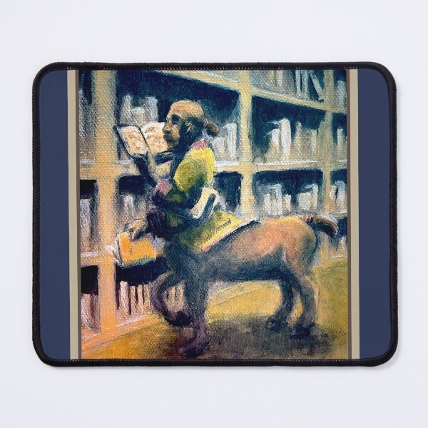 Item preview, Chiron in the Library designed and sold by tymonardo.