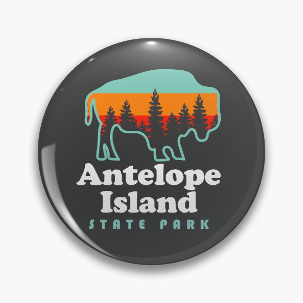Item preview, Antelope Island State Park Bison Great Salt Lake Utah designed and sold by yelly123.