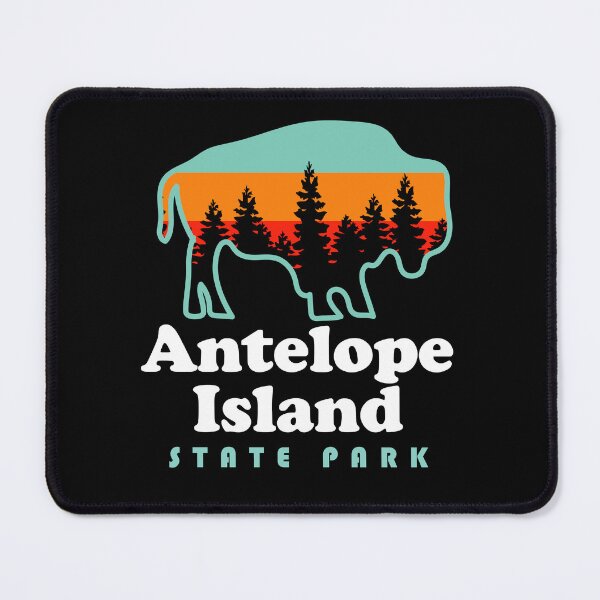 Item preview, Antelope Island State Park Bison Great Salt Lake Utah designed and sold by yelly123.