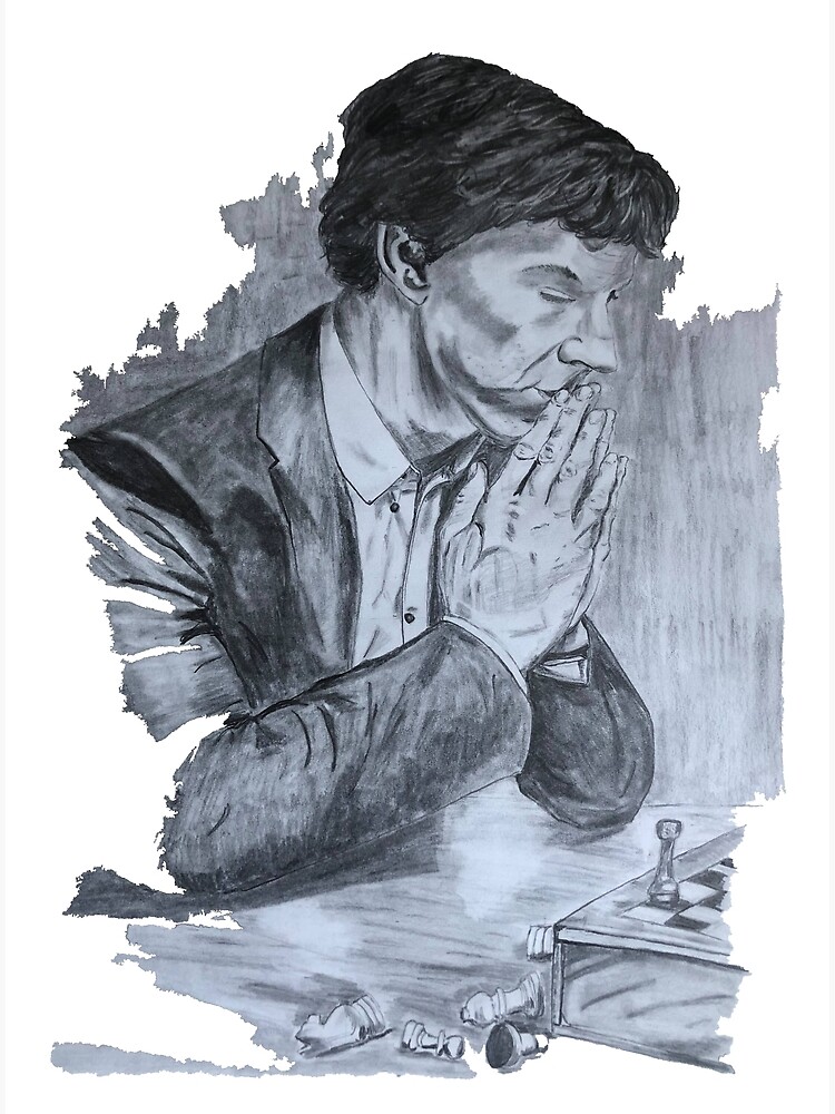 Sketch Silhouette Sherlock Holmes Tube On Stock Illustration 1070571821 |  Shutterstock