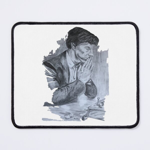 Item preview, Sherlock Holmes `Thinking` designed and sold by PencilGeek.