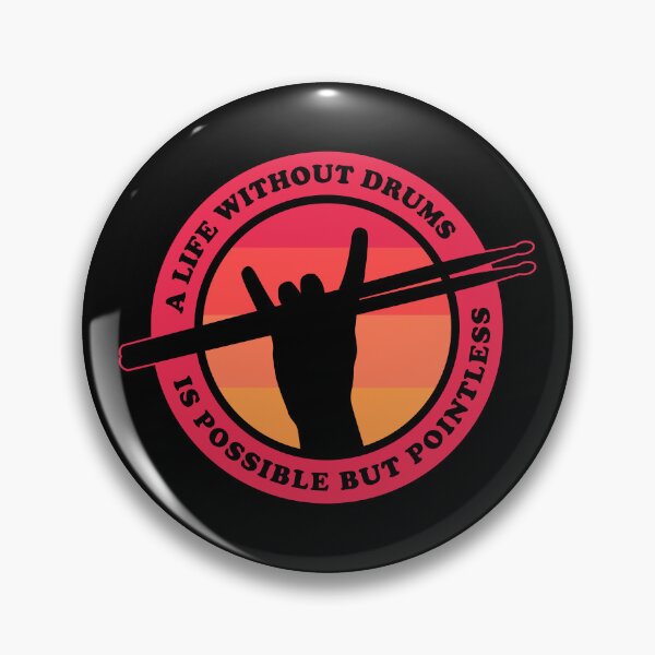Item preview, Drummer loves drums designed and sold by sachpica.