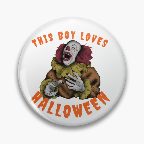 Item preview, This boy loves Halloween design designed and sold by HDpod.