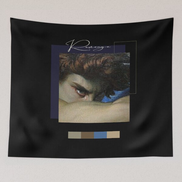 Item preview, Revenge Classic Mood Art Design Vaporwave designed and sold by bunsbodega.