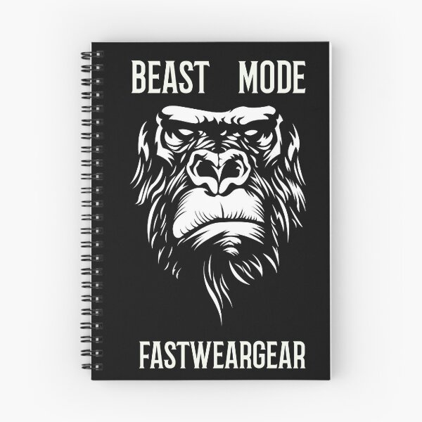 Item preview, Beast mode Fitness Gear shirt design, fastweargear designed and sold by FastWearGear.