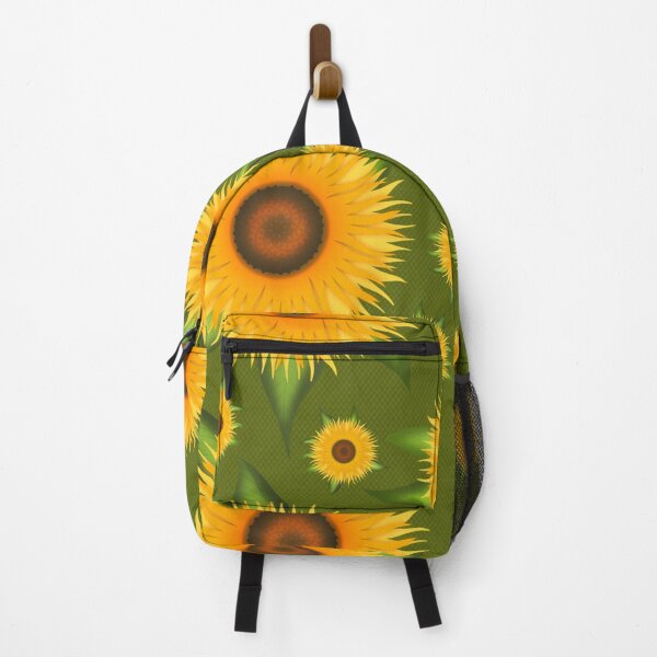 Item preview, sunflowers green designed and sold by Milamara.