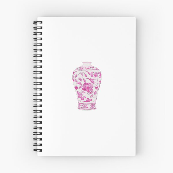 Item preview, Preppy Pink Ginger Jar Preppy Aesthetic Sticker designed and sold by Preppy Positivity.