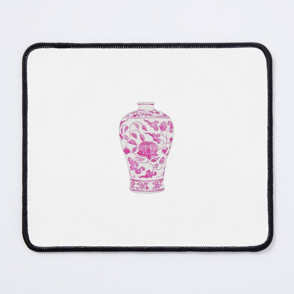 Item preview, Preppy Pink Ginger Jar Preppy Aesthetic Sticker designed and sold by Preppy Positivity.