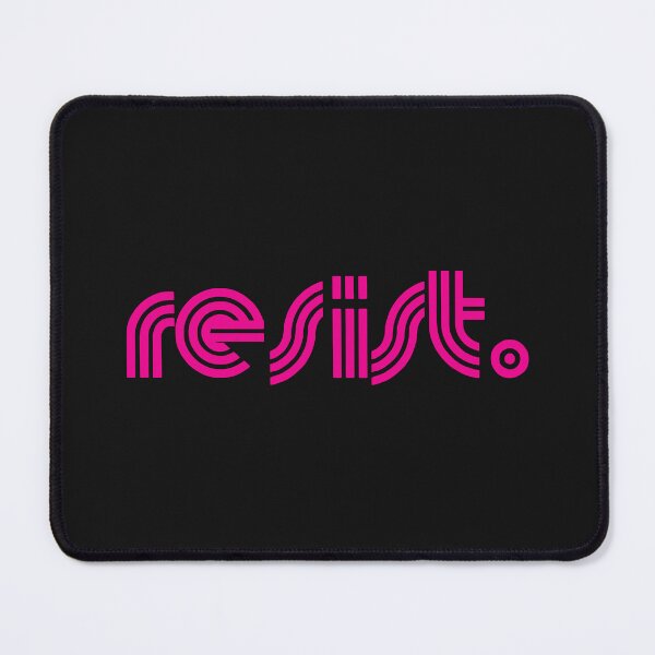 Item preview, RESIST. slogan designed and sold by Clifford Hayes.