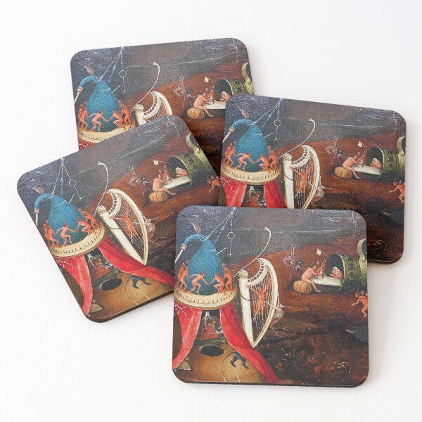 Item preview, Last judjgement poster art of hieronymus bosch classic artwork  designed and sold by Golido.