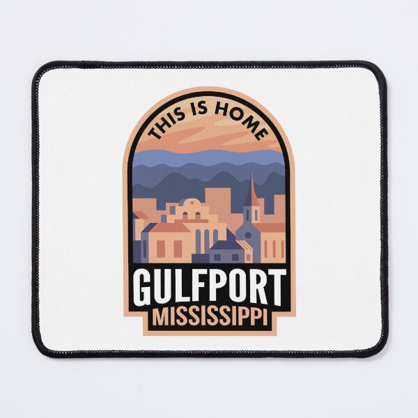 Item preview, Downtown Gulfport Mississippi This is Home designed and sold by HalpinDesign.