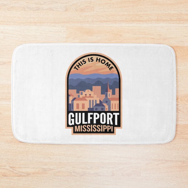 Item preview, Downtown Gulfport Mississippi This is Home designed and sold by HalpinDesign.