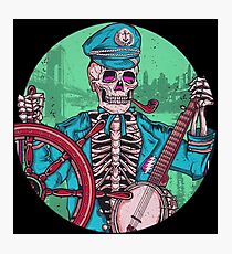 Captain Dead Photographic Print