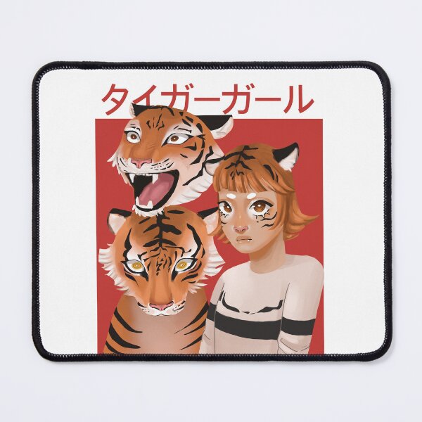 Item preview, Tiger girl designed and sold by MioMio Doodles.