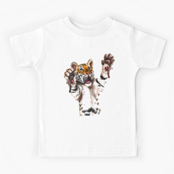 Watercolor Tiger T-shirt- 1 Graphic by raqibul_graphics · Creative