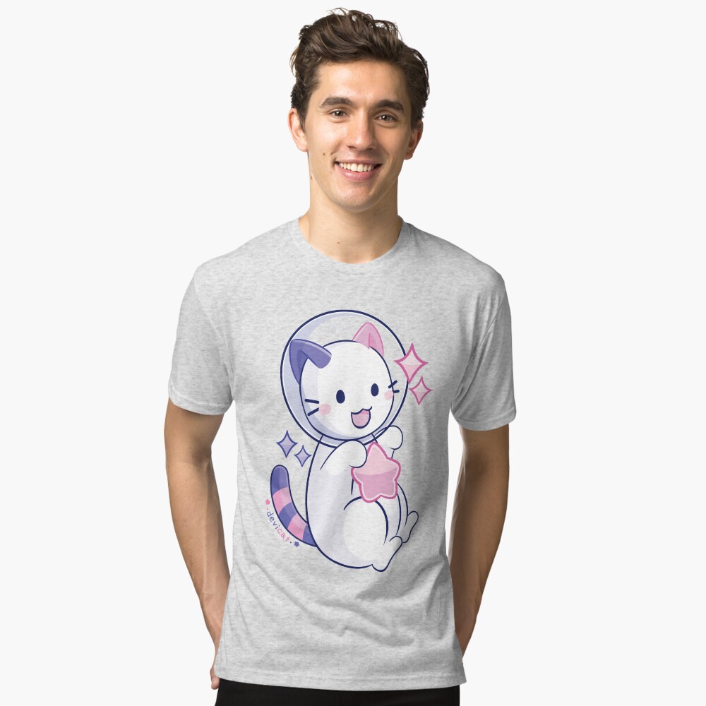 Item preview, Tri-blend T-Shirt designed and sold by devicatoutlet.