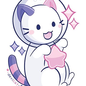Artwork thumbnail, CandiCat In Space • 2022 by Devi Cat
