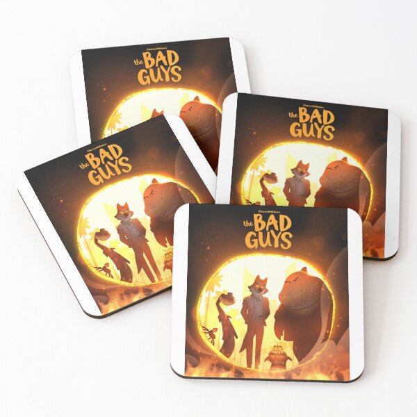 Item preview, The Bad Guys 2022 Film , The Bad Guys Movie 2022, Mr Piranha Poster designed and sold by DreemzShop ⭐⭐⭐⭐⭐.