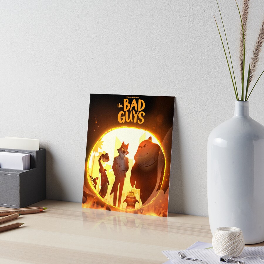 Item preview, Art Board Print designed and sold by DreemzShop.
