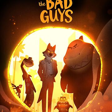 Artwork thumbnail, The Bad Guys 2022 Film , The Bad Guys Movie 2022, Mr Piranha Poster by DreemzShop ⭐⭐⭐⭐⭐