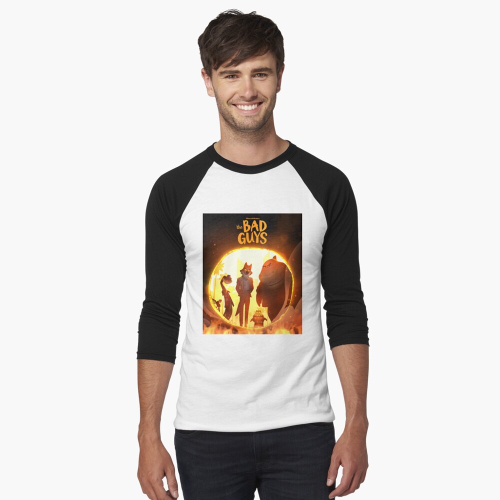 Item preview, Baseball ¾ Sleeve T-Shirt designed and sold by DreemzShop.