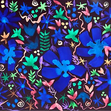 Artwork thumbnail, Night Blooms by HappigalArt