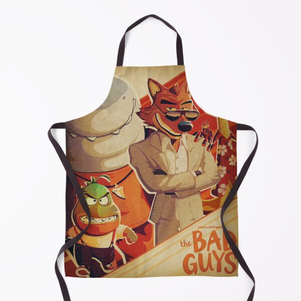 Item preview, The Bad Guys 2022 Film poster , The Bad Guys Movie 2022, Mr Piranha Poster designed and sold by DreemzShop ⭐⭐⭐⭐⭐.