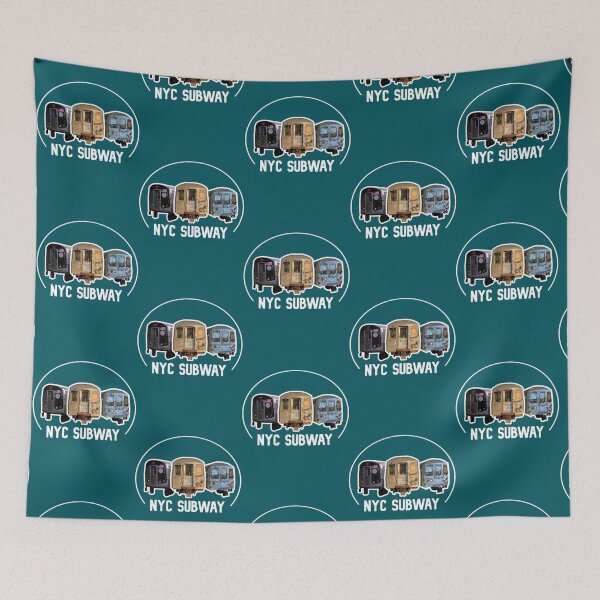 Item preview, NYC Subway   designed and sold by BojjiCol.