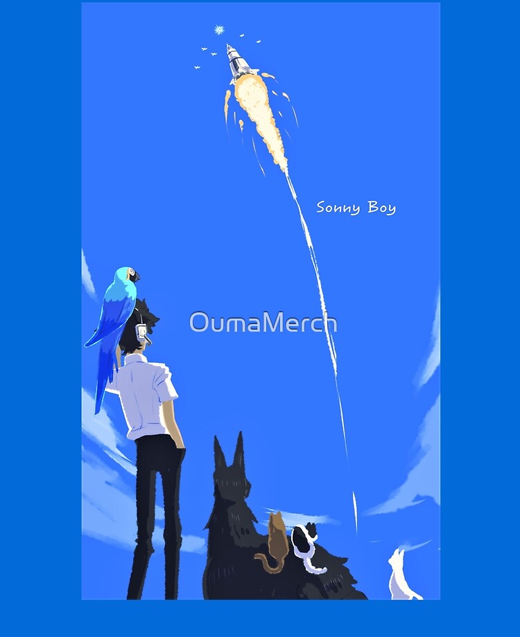 Barakamon Sei Handa and Naru Kotoishi iPad Case & Skin for Sale by  OumaMerch