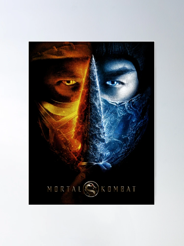 Mortal Kombat Shang Tsung Metal Poster 7x11 12x18 Sub Zero Scorpion Movie  2021
