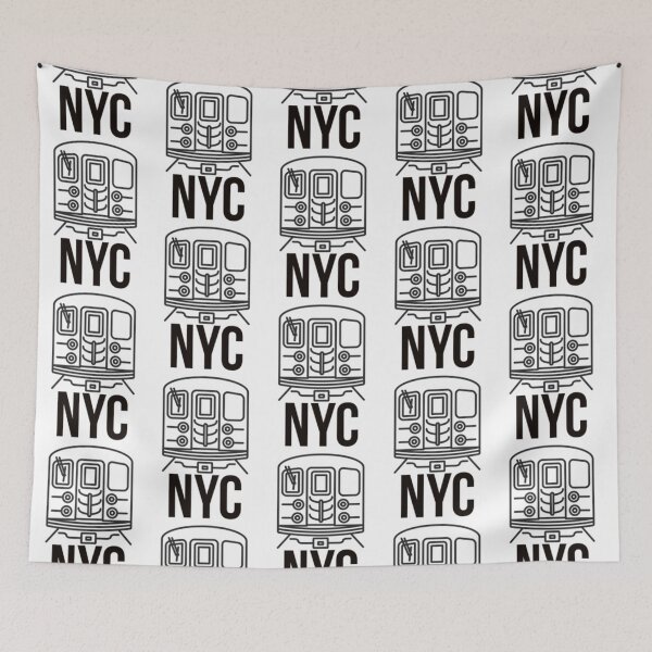 Item preview, Arte del metro de Nueva York designed and sold by BojjiCol.