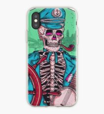 Captain Dead iPhone Case